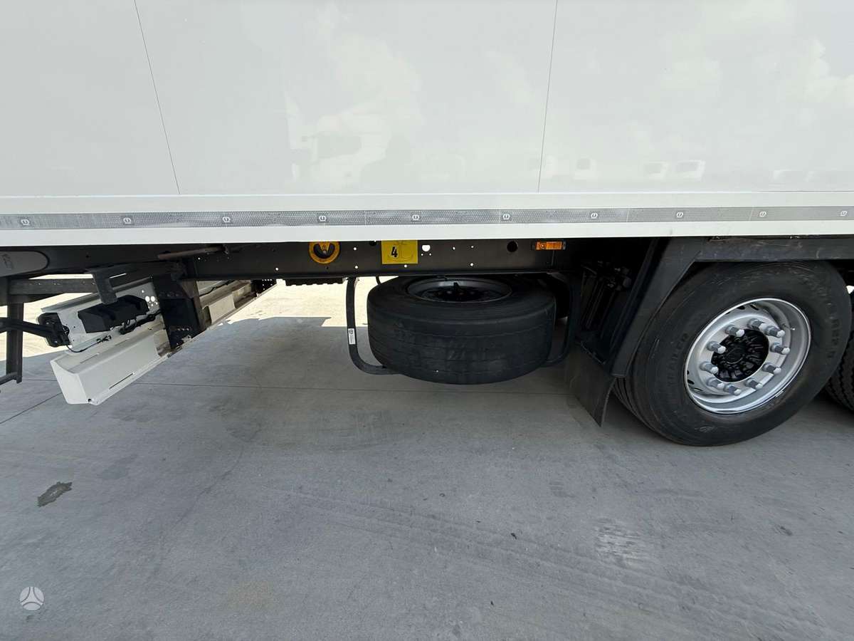 Krone FP60 Thermo King SLXi 300, рефрижераторы