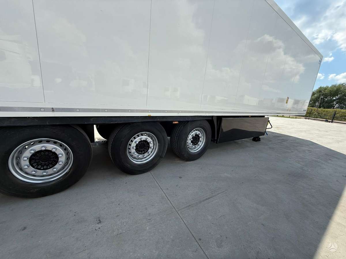 Krone FP60 Thermo King SLXi 300, рефрижераторы