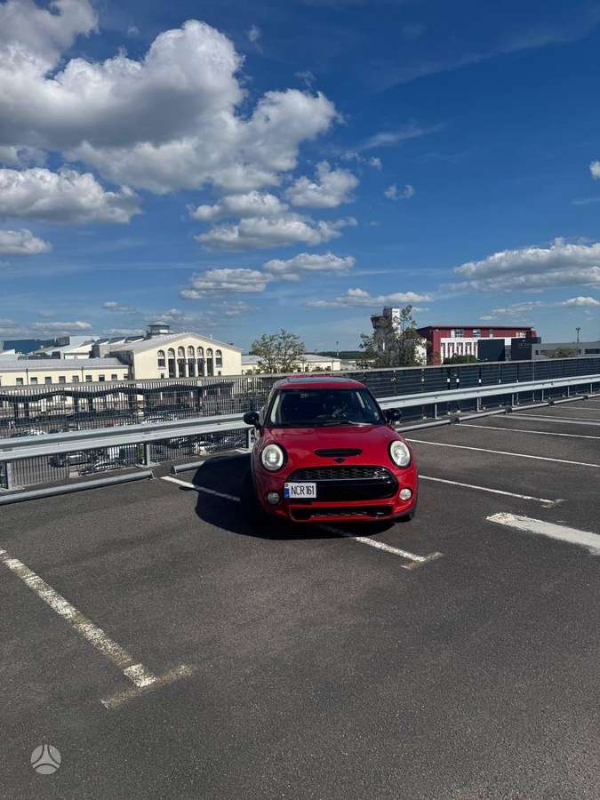 Mini Cooper S, 2.0 l., hečbekas