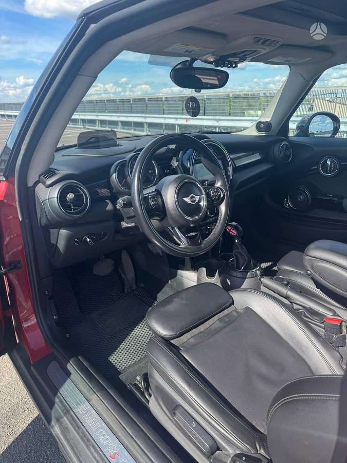 Mini Cooper S, 2.0 l., Хэтчбек