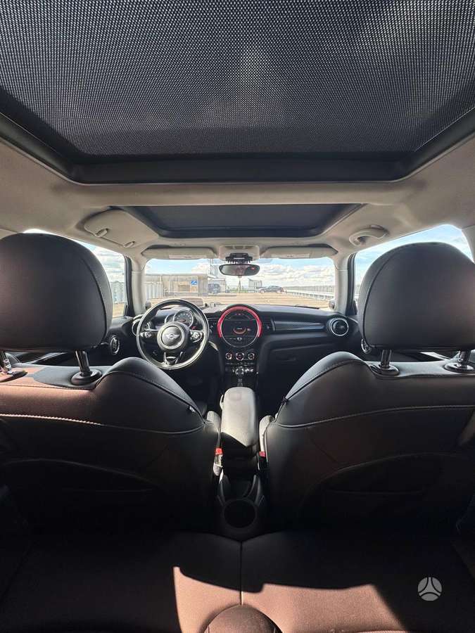 Mini Cooper S, 2.0 l., hečbekas