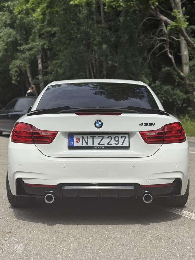 BMW 435, 3.0 l., Кабриолет