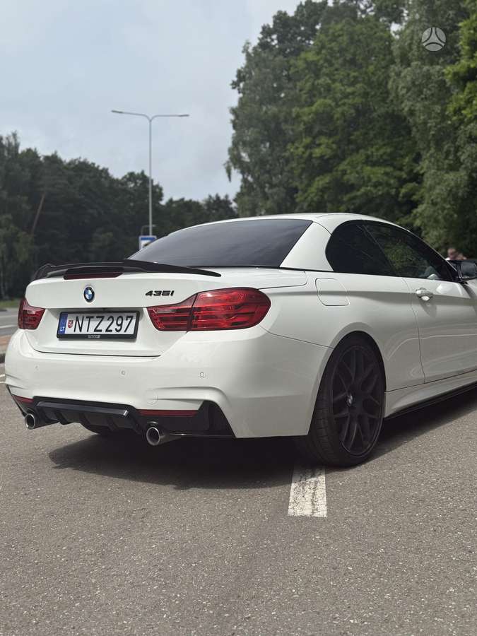 BMW 435, 3.0 l., Кабриолет