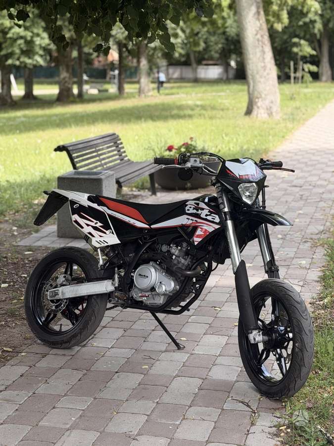 Beta RR 125cc, supermoto / супермото