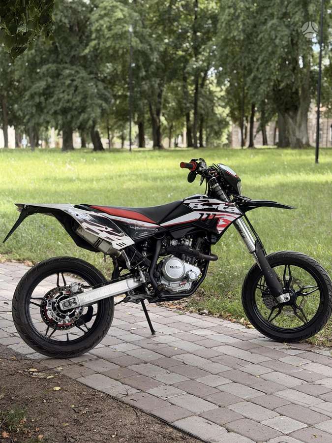Beta RR 125cc, supermoto / супермото