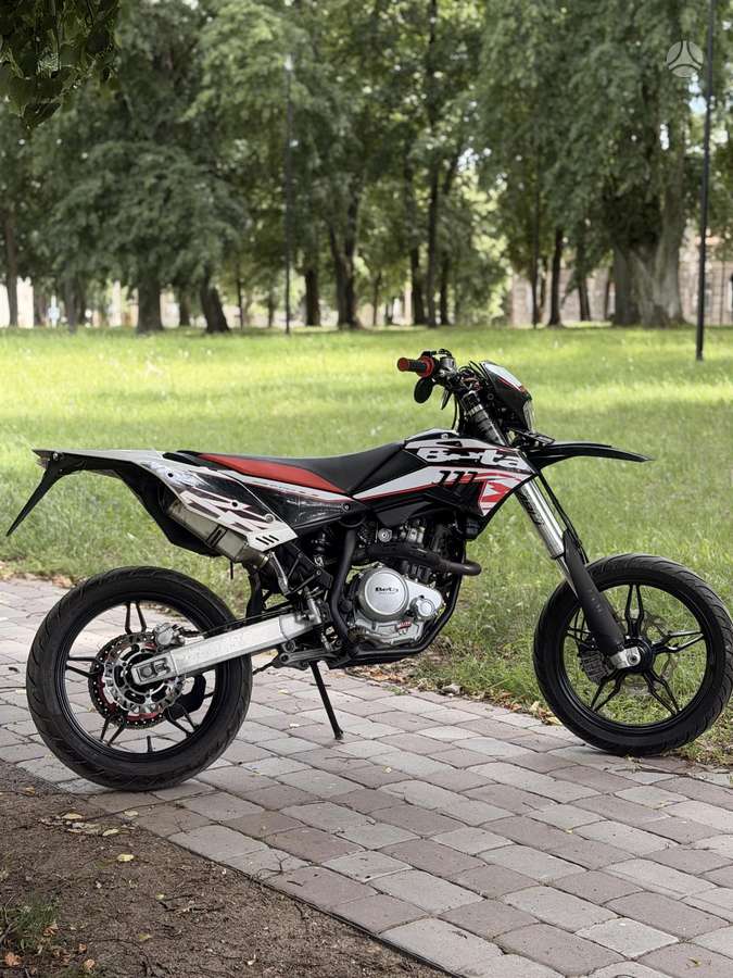 Yamaha WR 125X 125cc, supermoto