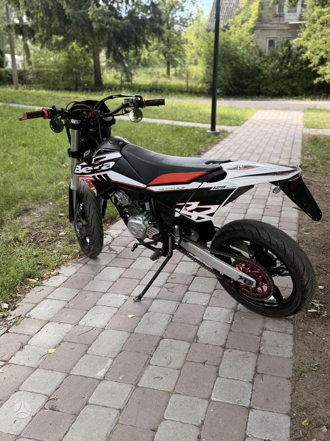 Beta RR 125cc, supermoto / супермото