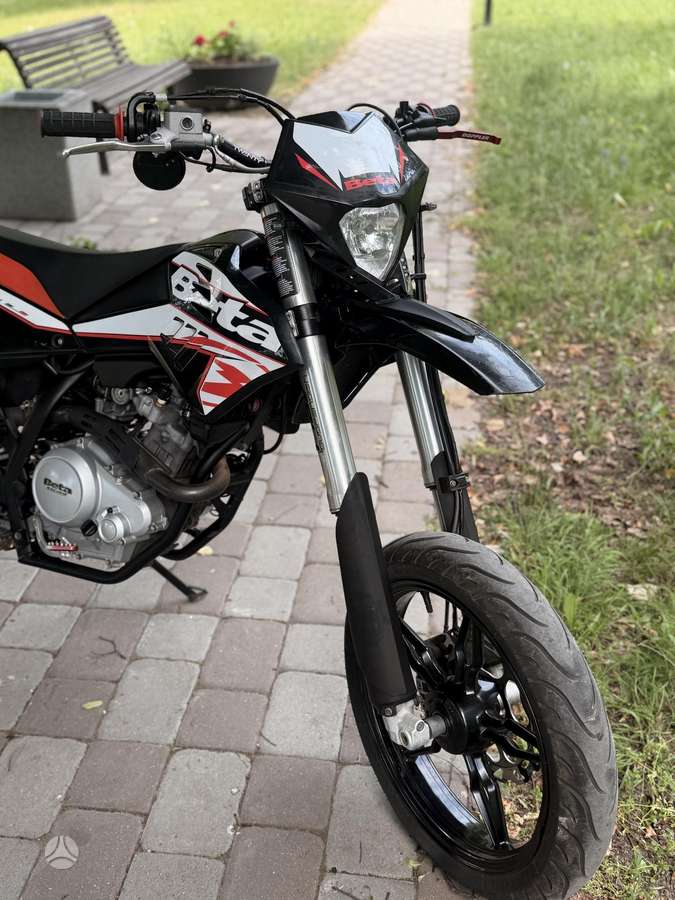 Beta RR 125cc, supermoto / супермото