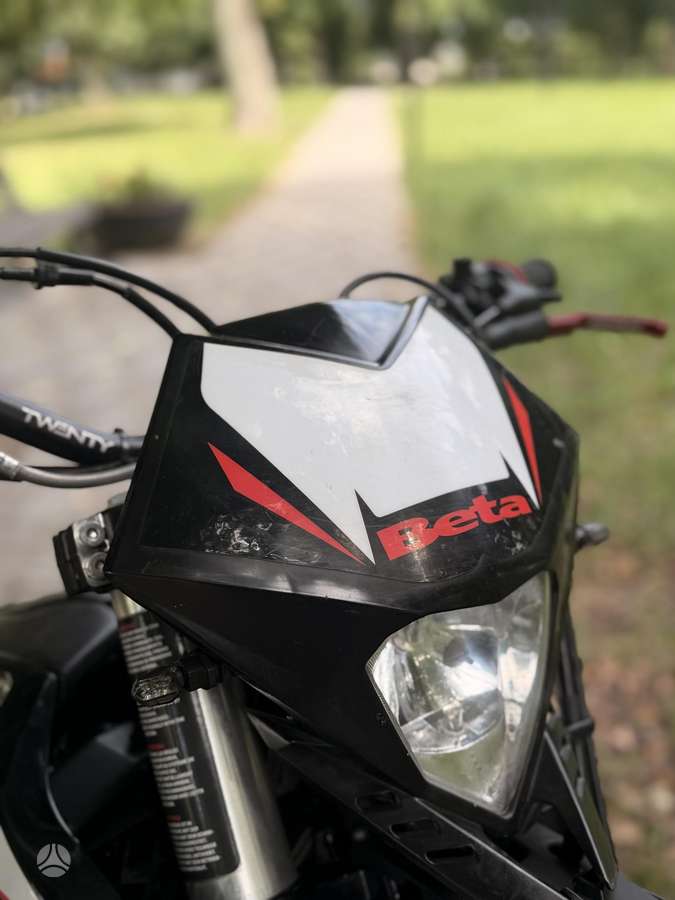 Beta RR 125cc, supermoto