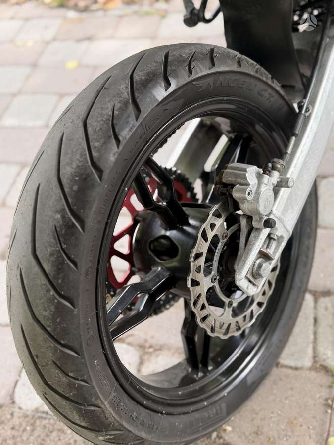 Yamaha WR 125X 125cc, supermoto