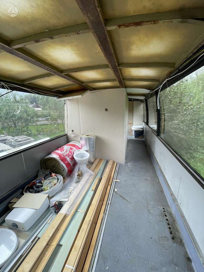 Scania K124 EB, kita