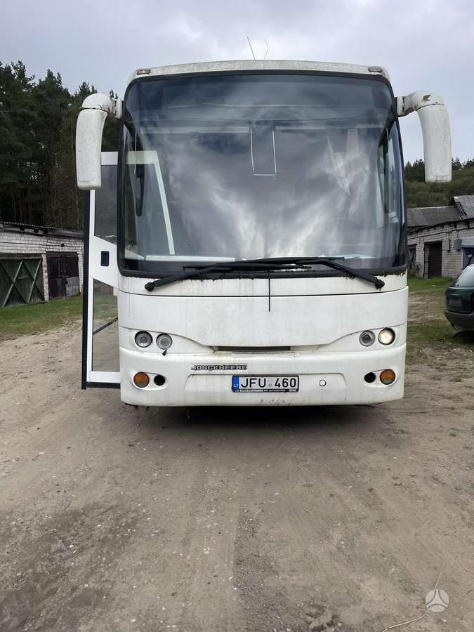 Scania K124 EB, kita