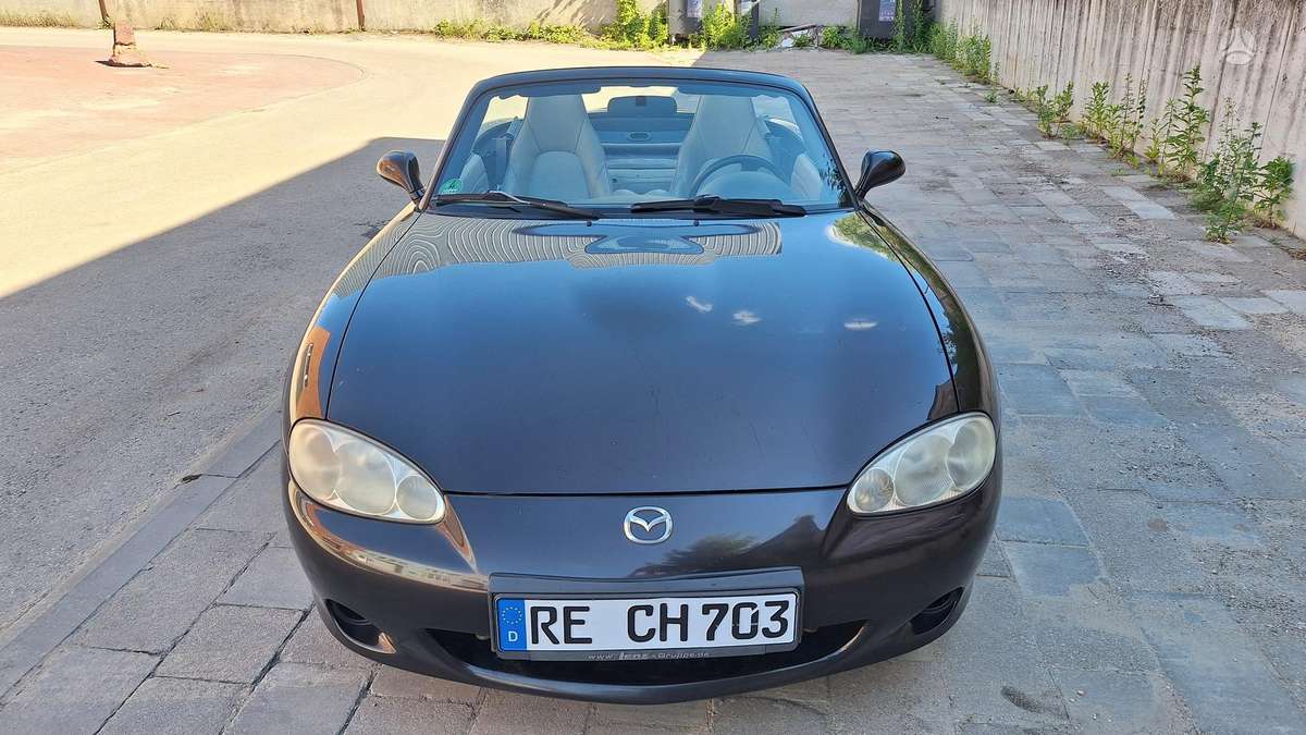 Mazda MX-5, 1.6 l., Кабриолет