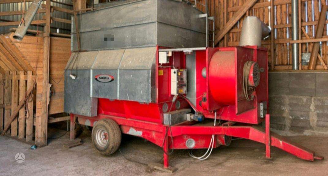 MEPU M130, grain processing equipment