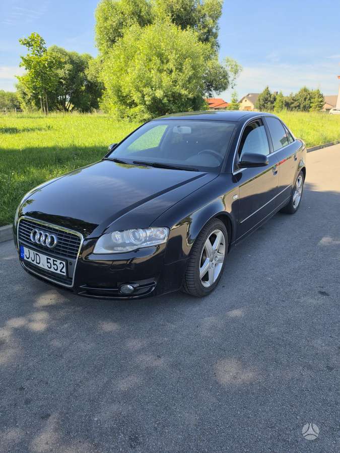 Audi A4, 2.7 l., Седан
