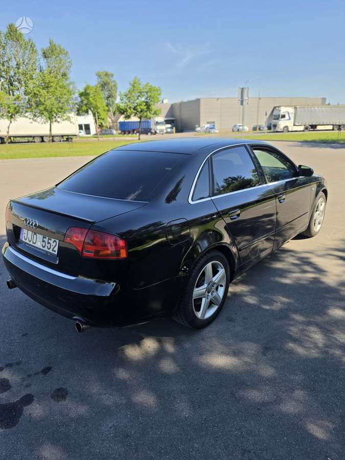 Audi A4, 2.7 l., sedanas