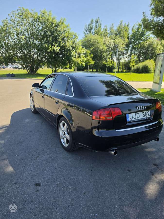 Audi A4, 2.7 l., sedanas