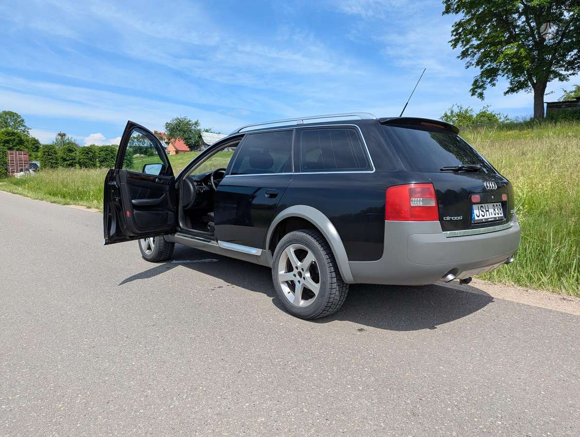 Audi A6 allroad, 2.5 l., Универсал