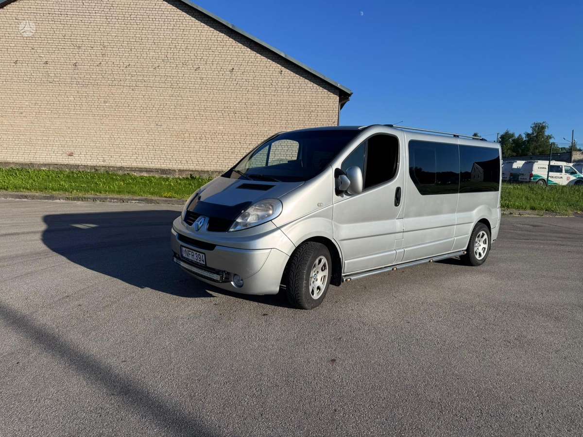Renault Trafic, 2.0 l., mpv / minivan