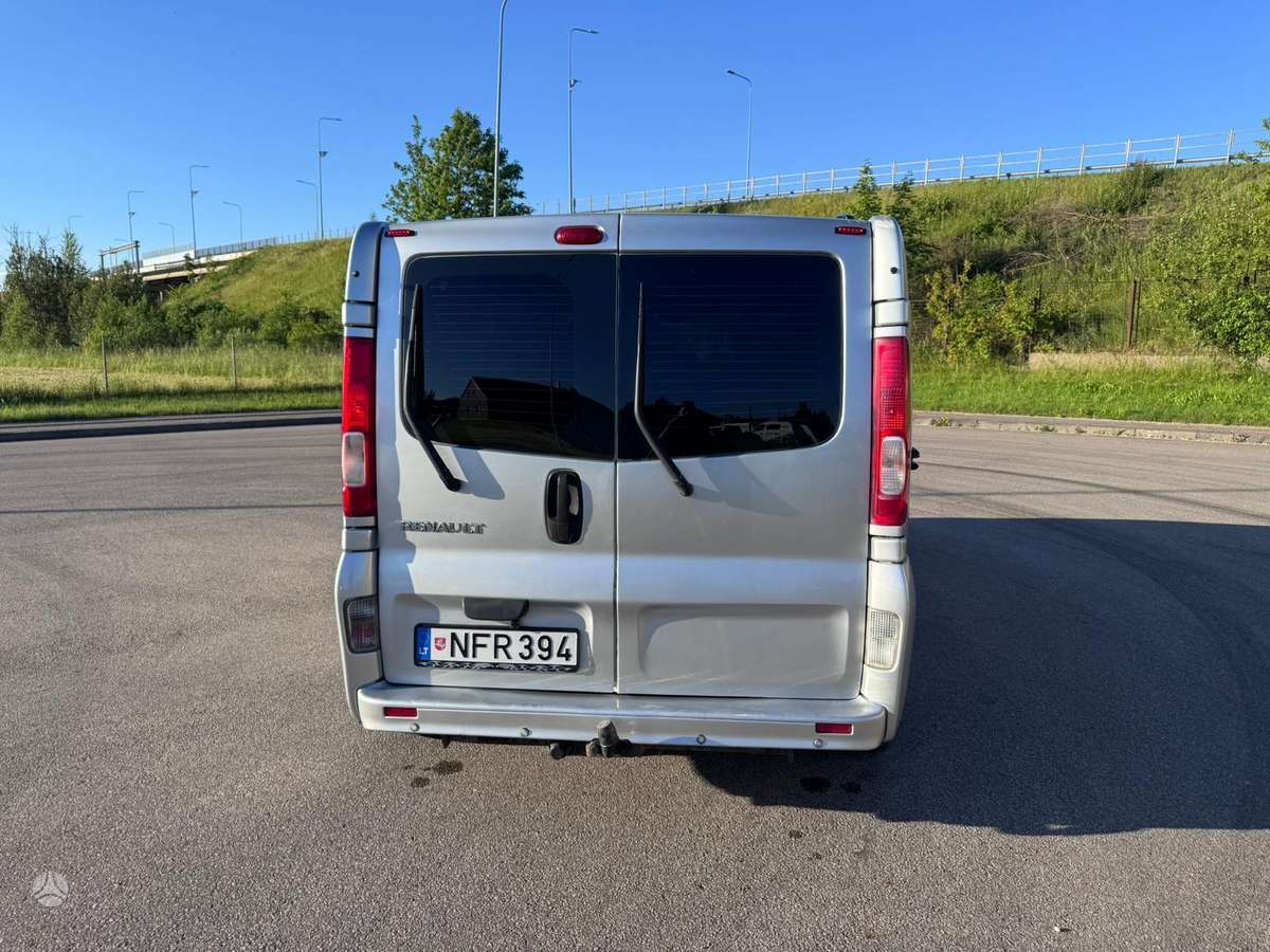 Renault Trafic, 2.0 l., Минивэн