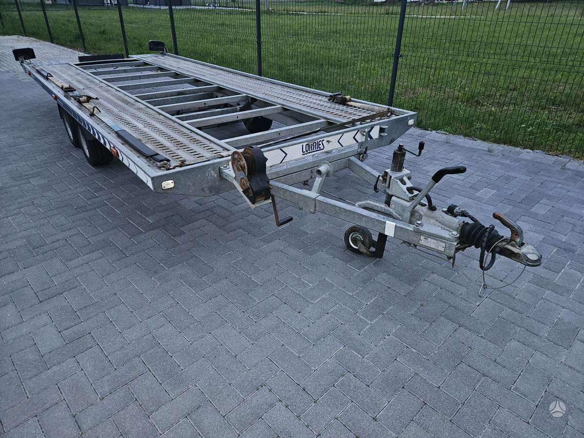 LORRIES Lorries 5021, auto transporter