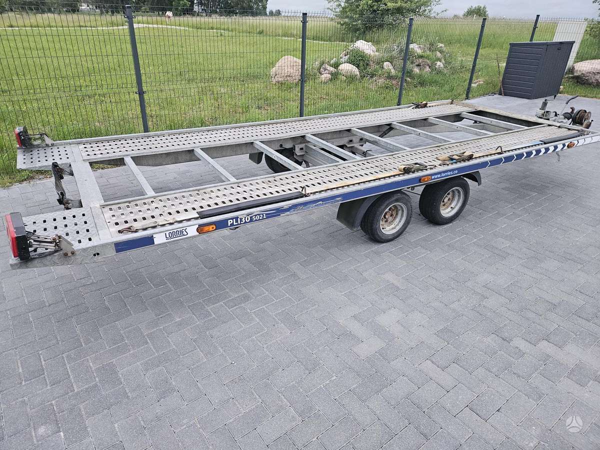 LORRIES Lorries 5021, auto transporter