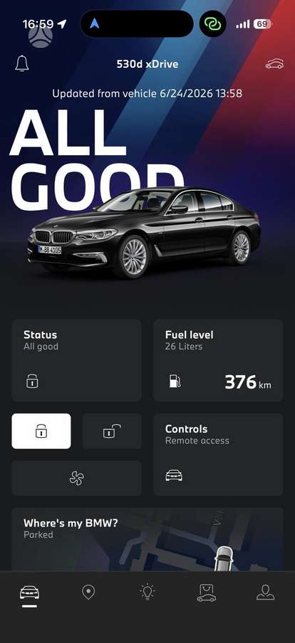 BMW 530, 3.0 l., Седан