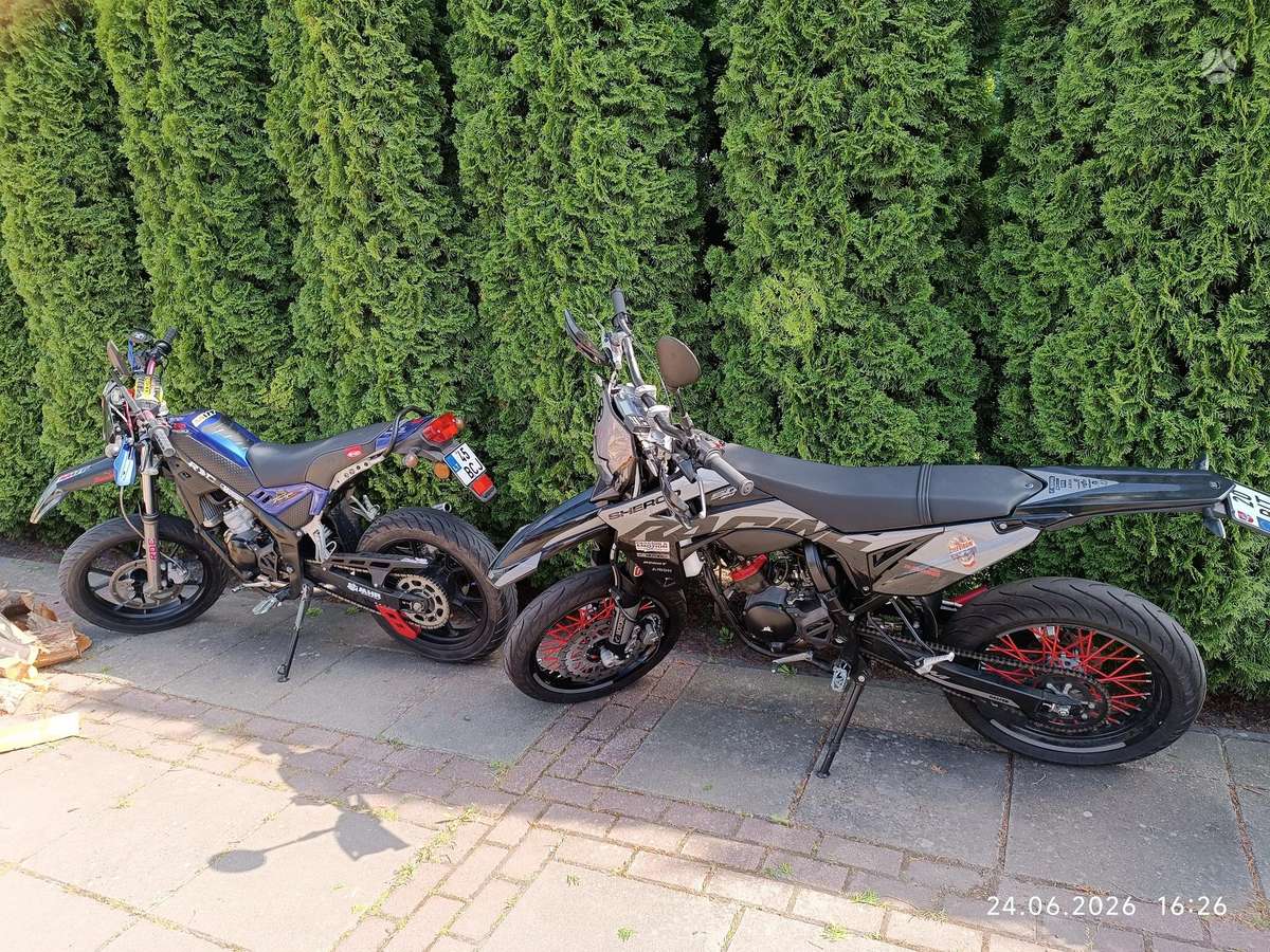 Rieju MRT 50cc, supermoto