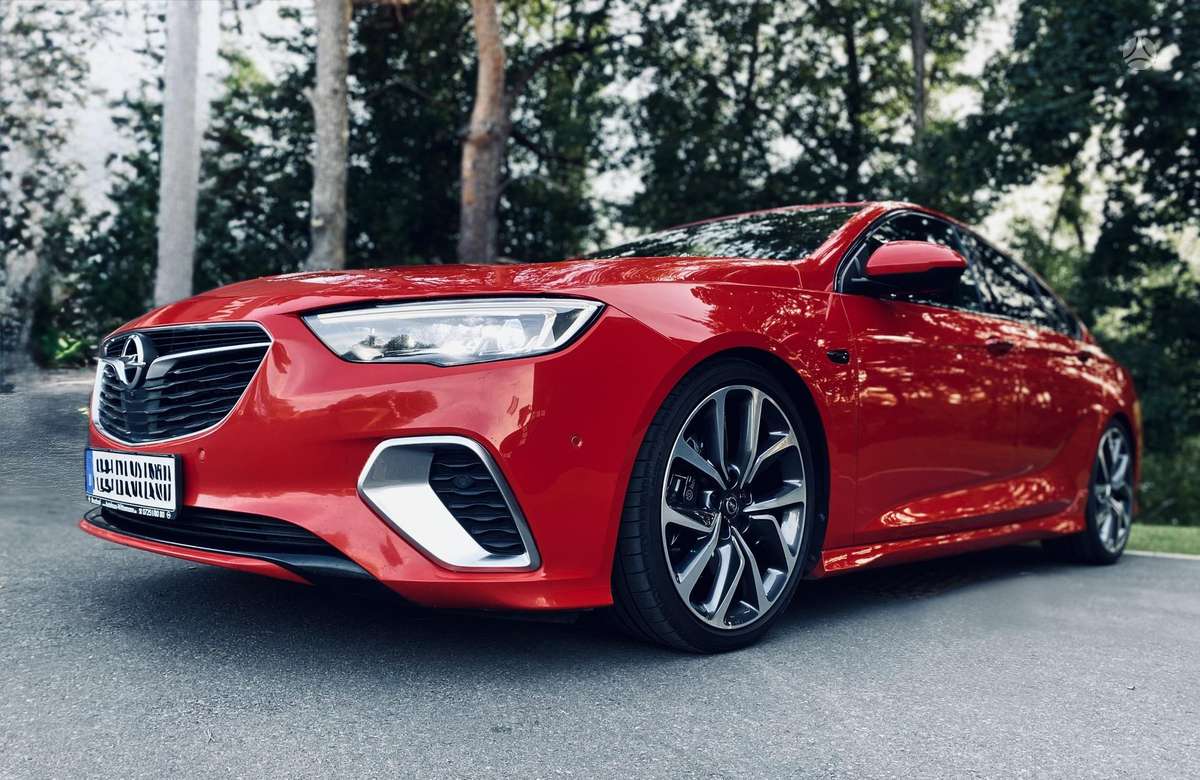 Opel Insignia, 2.0 l., Хэтчбек