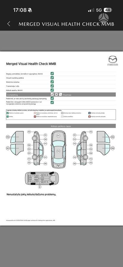 Mazda 6, 2.2 l., Универсал