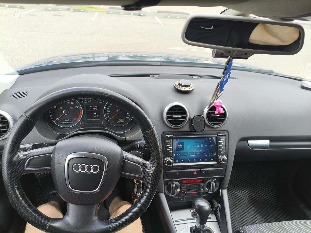 Audi A3, 1.8 l., Хэтчбек