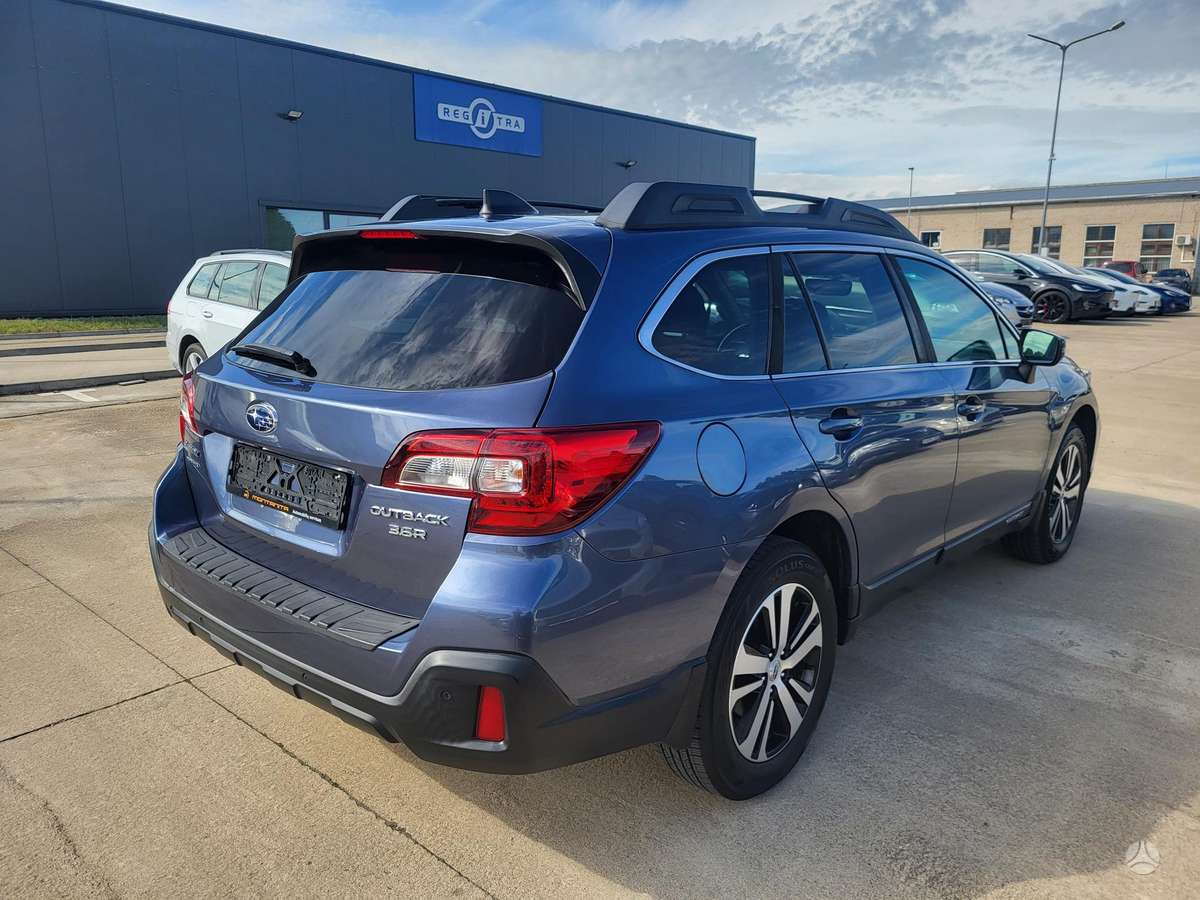 Subaru Outback, 3.6 l., wagon