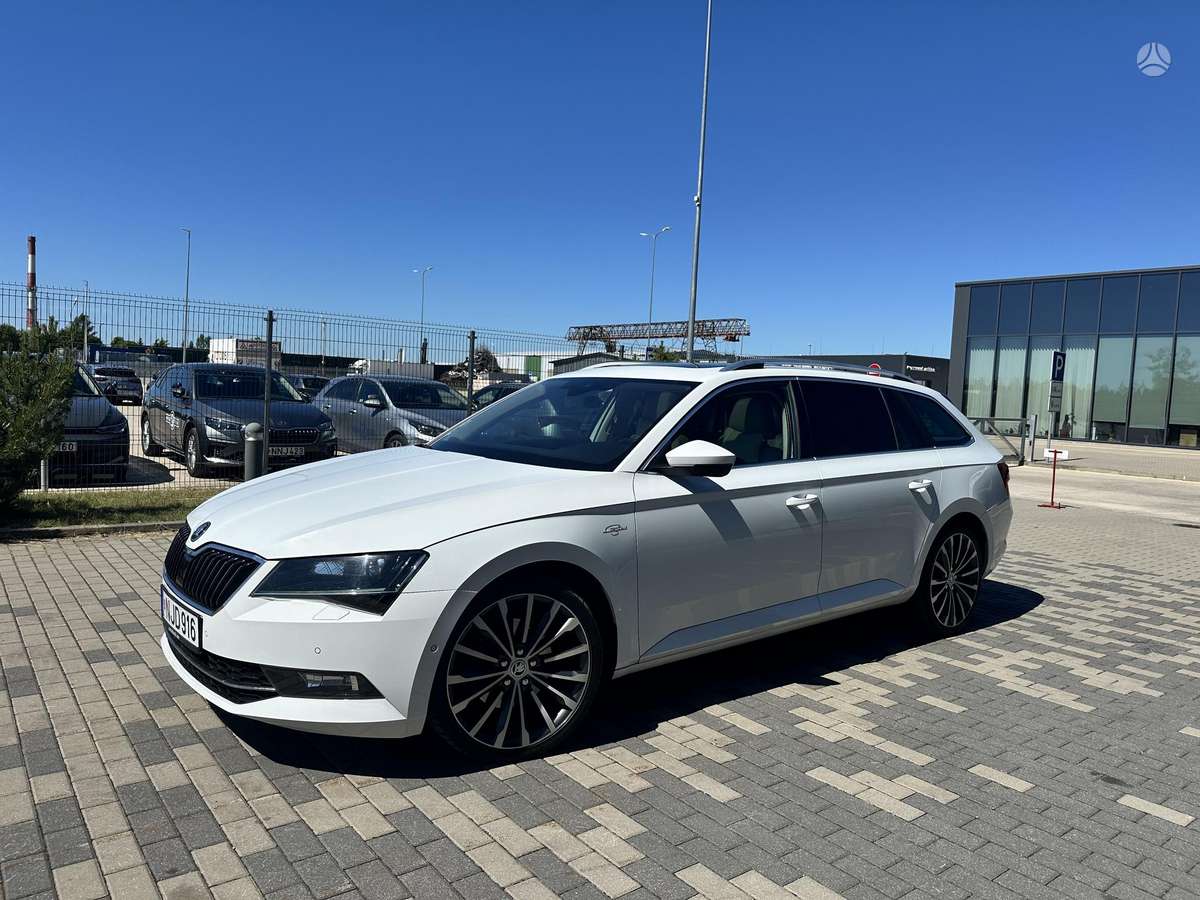 Skoda Superb, 2.0 l., Универсал