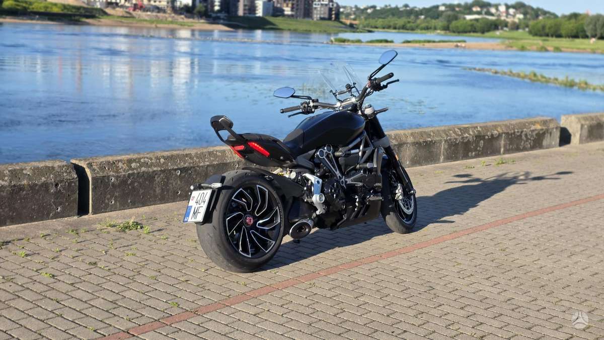 Ducati Diavel 1261cc, choppers / cruisers / custom