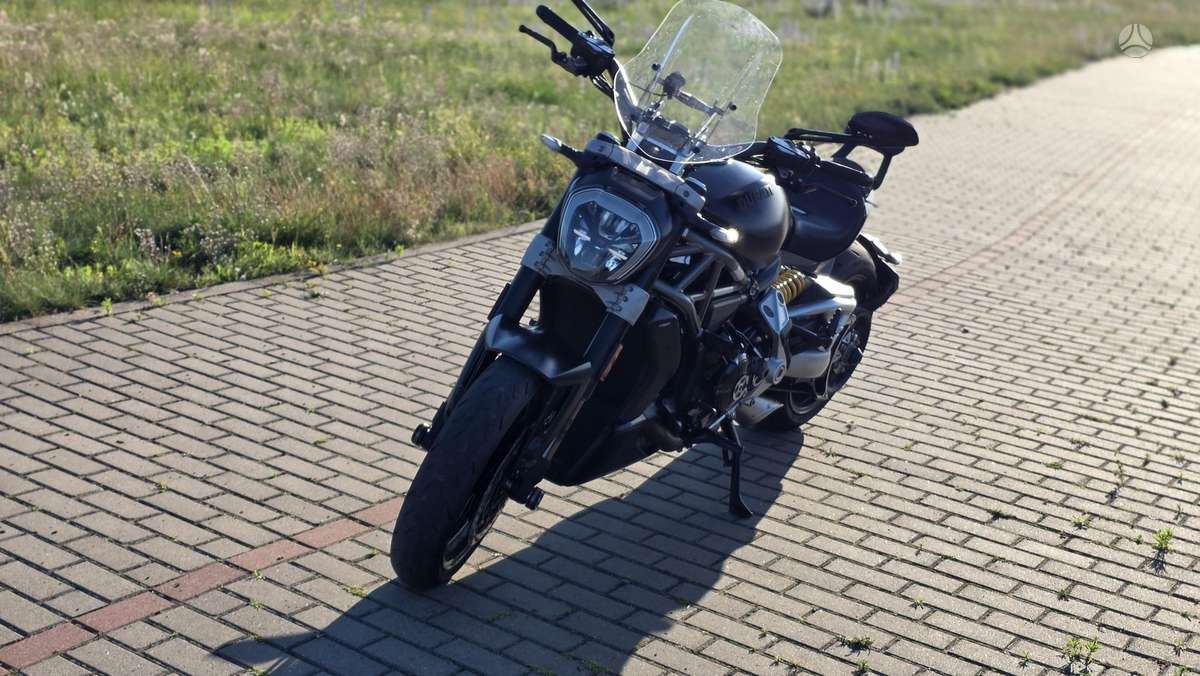 Ducati Diavel 1261cc, чопперы / круизеры / custom
