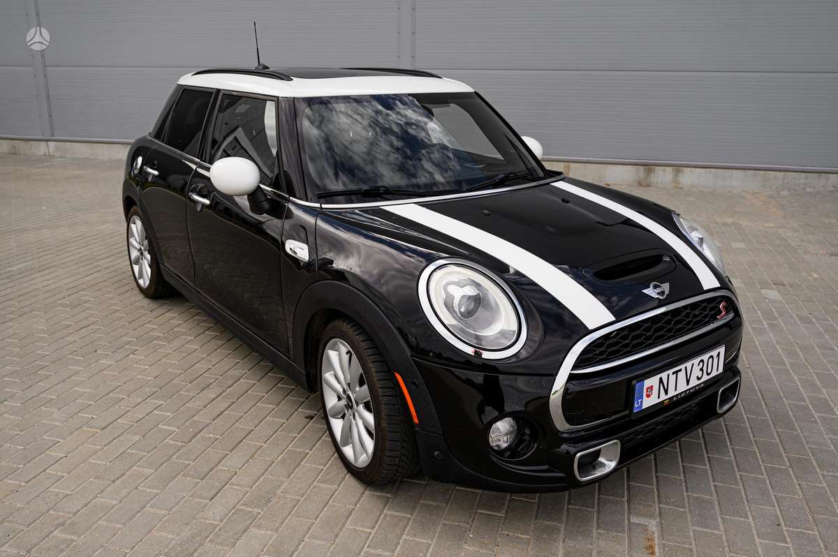 Mini Cooper S, 2.0 l., hatchback