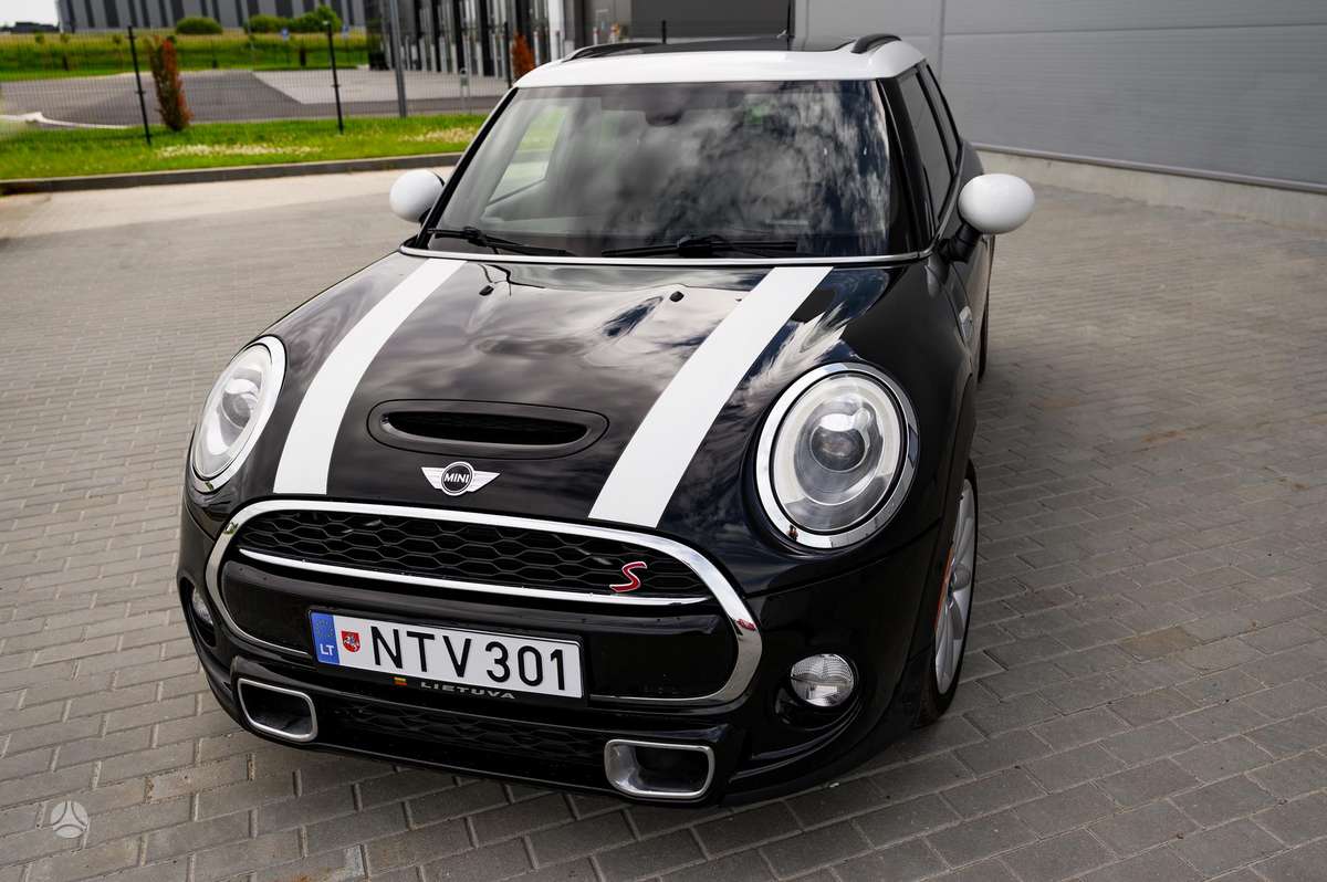 Mini Cooper S, 2.0 l., hatchback