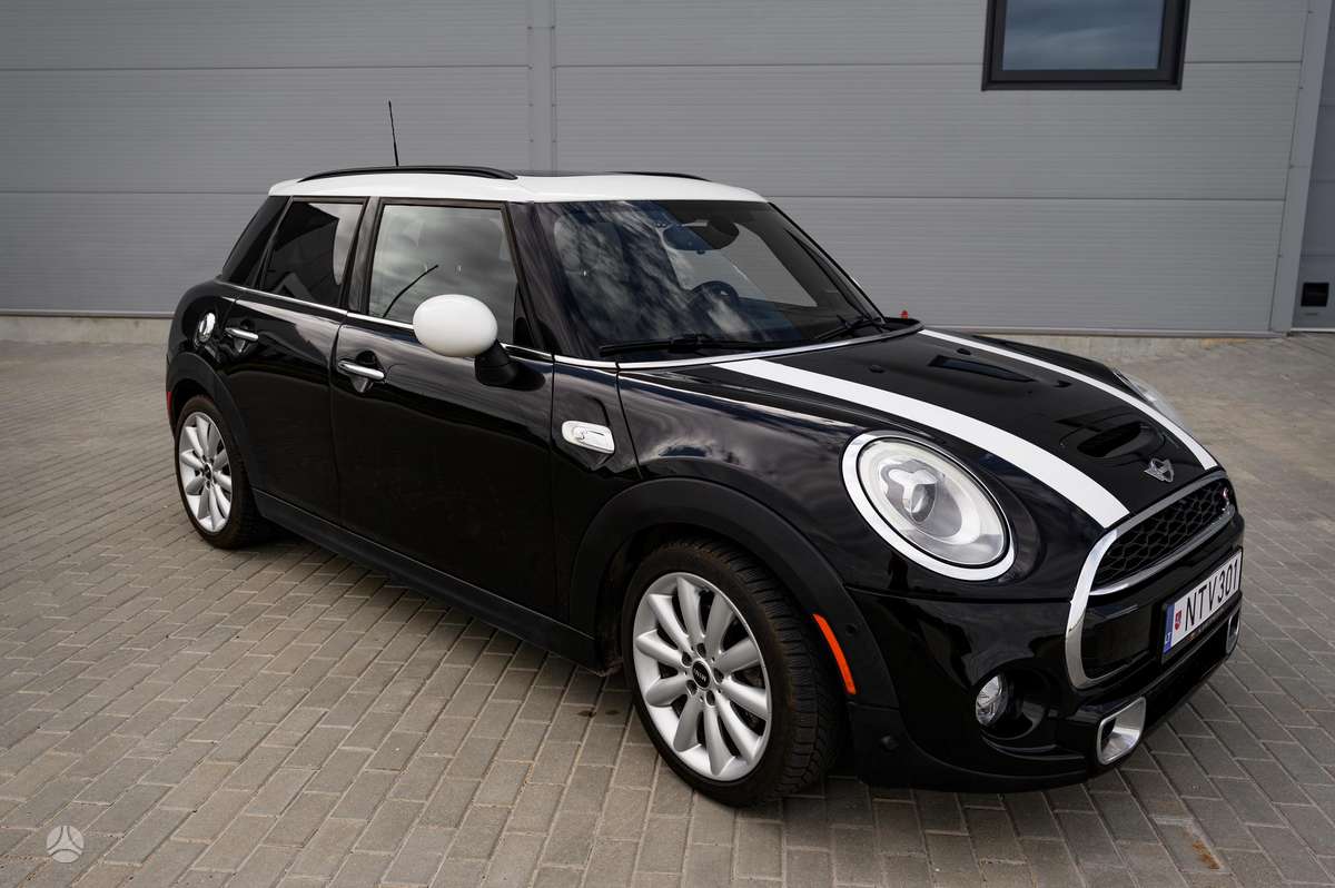 Mini Cooper S, 2.0 l., hatchback