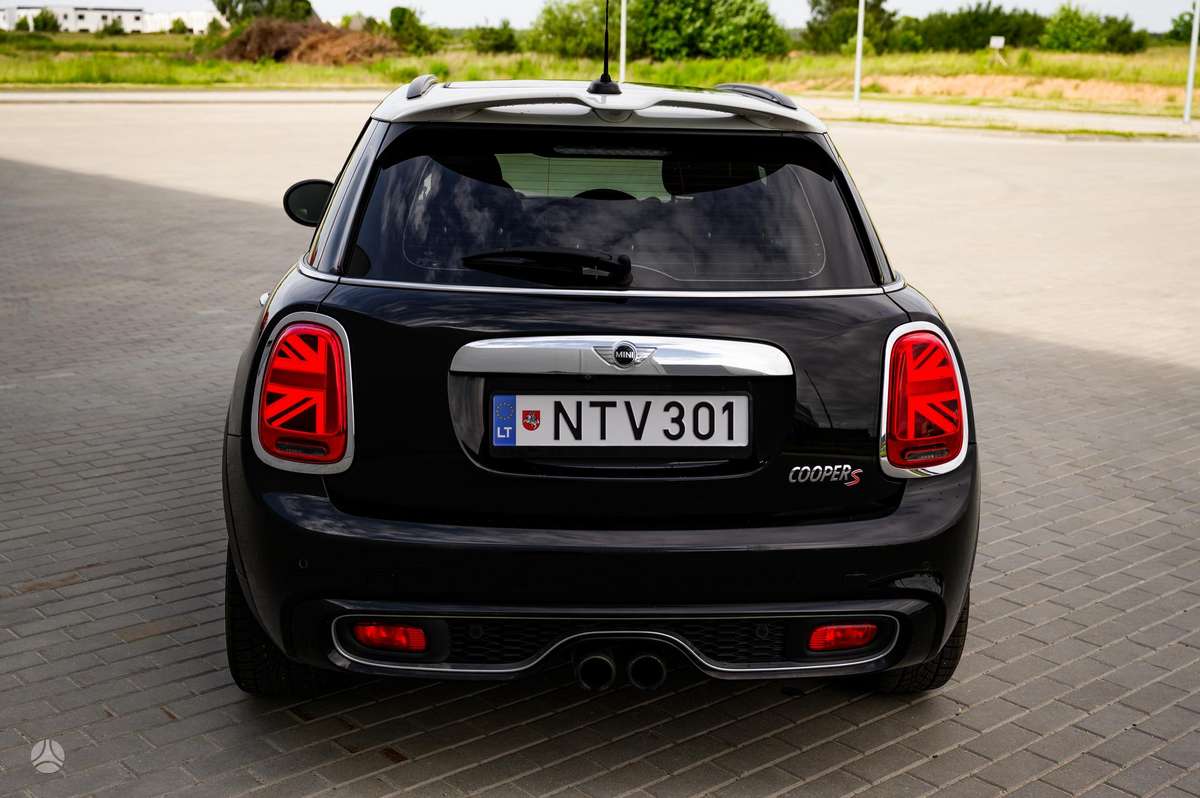 Mini Cooper S, 2.0 l., hatchback