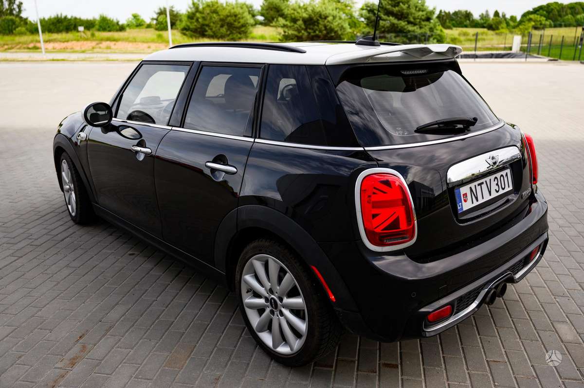 Mini Cooper S, 2.0 l., hatchback