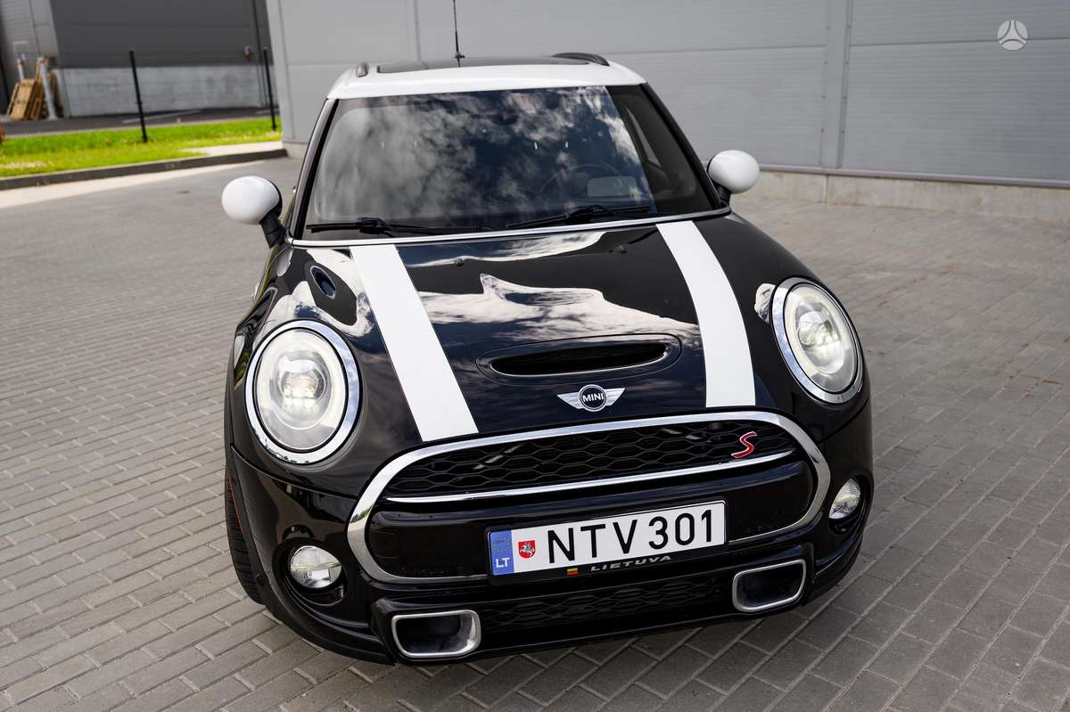 Mini Cooper S, 2.0 l., hatchback