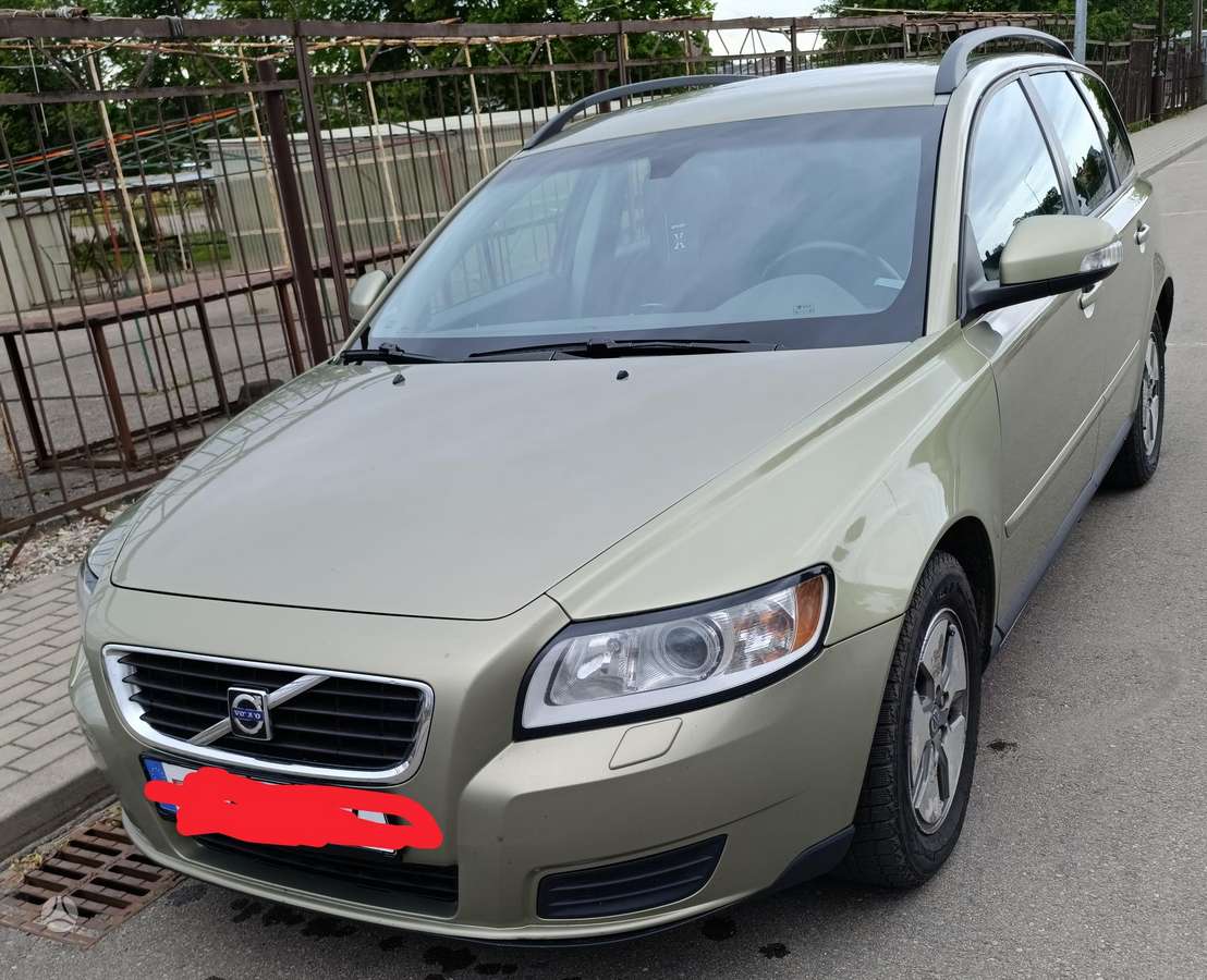 Volvo V50, 1.6 l., Универсал
