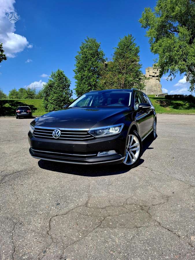Volkswagen Passat, 2.0 l., Универсал
