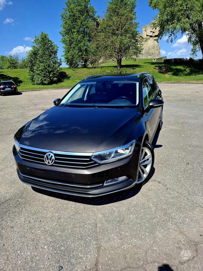 Volkswagen Passat, 2.0 l., Универсал