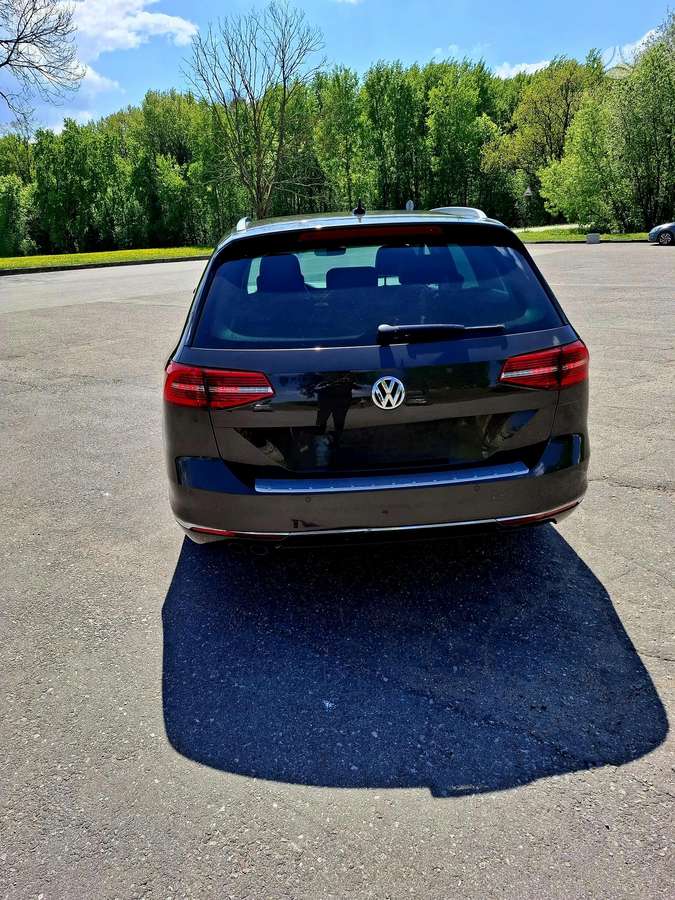 Volkswagen Passat, 2.0 l., Универсал