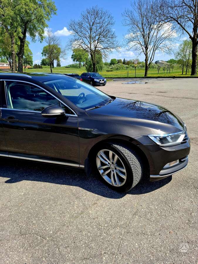 Volkswagen Passat, 2.0 l., Универсал
