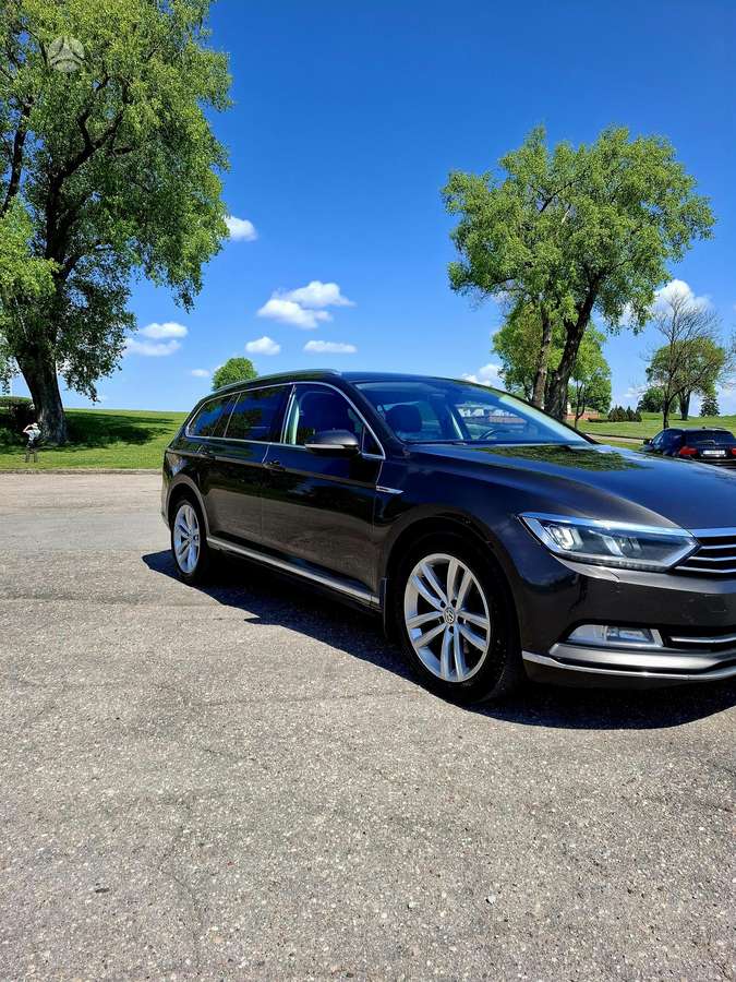 Volkswagen Passat, 2.0 l., Универсал