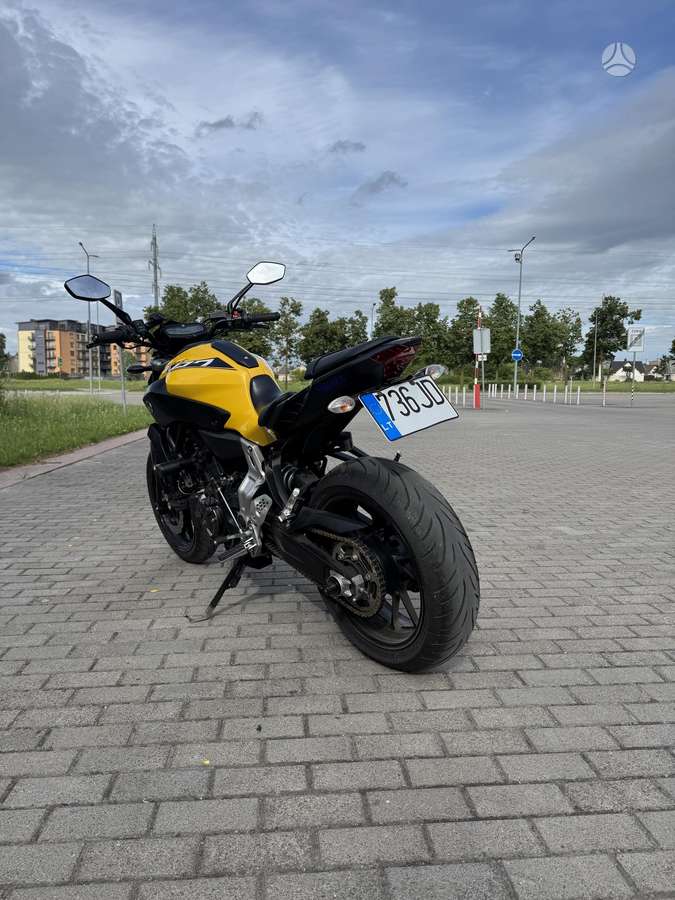 Yamaha MT 07 689cc, street / classic