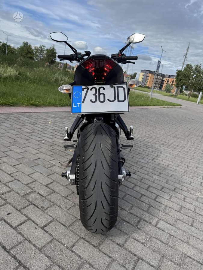 Yamaha MT 07 689cc, street / classic