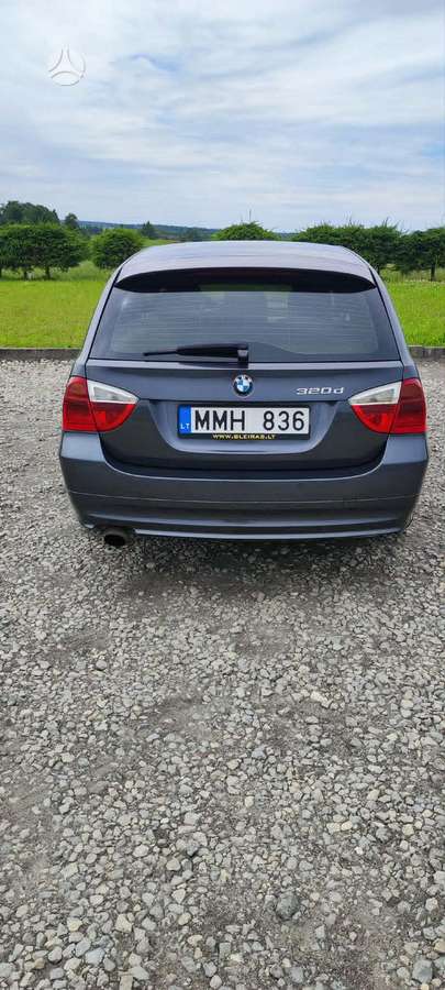 BMW 320, 2.0 l., universalas